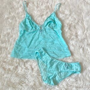 Victoria’s Secret Y2K Cami Set